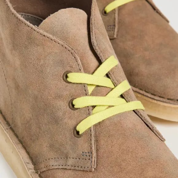 Clarks Desert Coal Booties